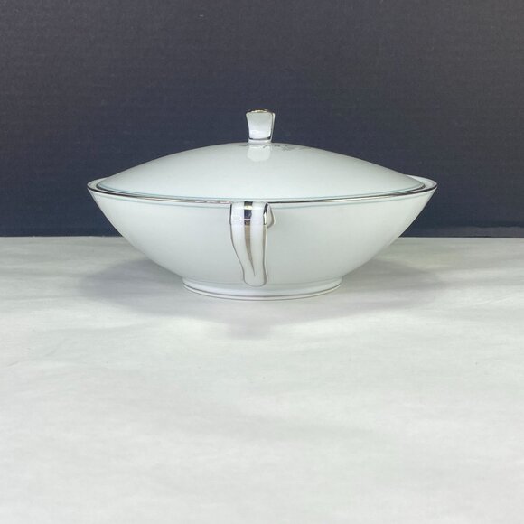 Vintage Noritake China Taryn Round Covered Vegetable - Picture 4 of 11